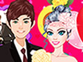 Wedding in Valentine's Day