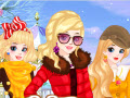 Winter Besties Dressup