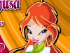 Winx Musa In Hairdresser Salon