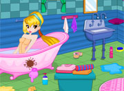 Winx Stella Bathroom Cleaning