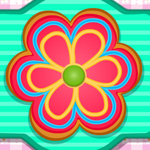 Yummy Flower Cookies