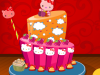Yummy Hello Kitty Cake