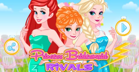 Princess Bridesmaid Rivalry